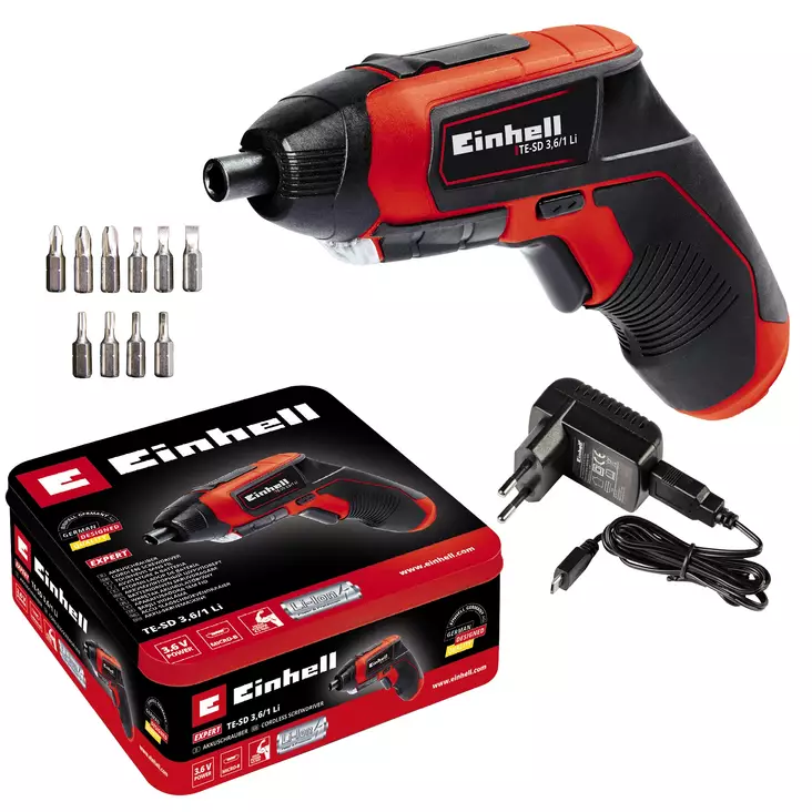 Einhell Akkuväännin TE-SD 3,6/1 Li - Akkuporakoneet - 0010842 - 1