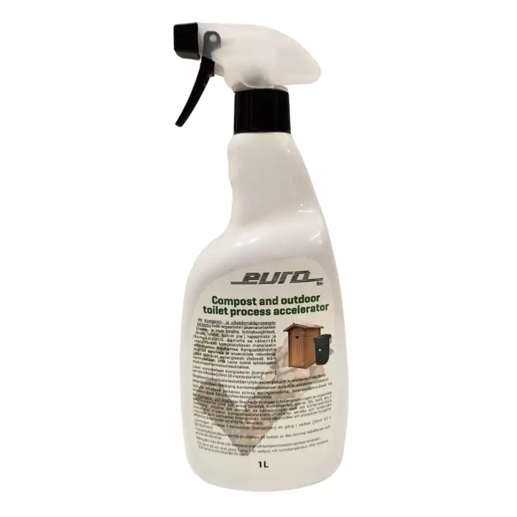 EuroBio kompostikiihdytin 1L suihkepullo - Kompostorit - 0018462 - 1
