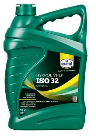 Eurol hydrauliikkaöljy VHLP32 5L - Hydrauliöljyt - 0012692 - 1