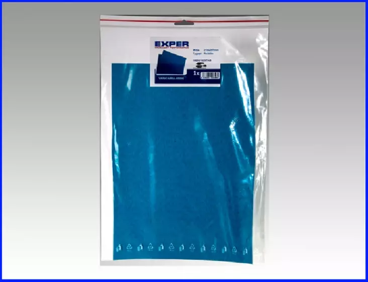 Exper Alustallan vaihtotarra-arkki 210x297mm - Laikanpitimet ja tukilaikat - 0003642 - 1