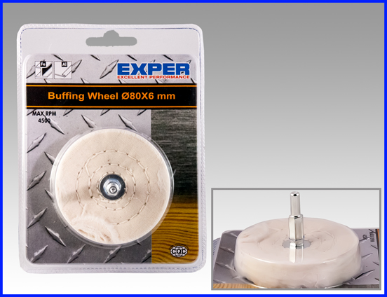 Exper Kangaslaikka 80x12x6mm - Kiillotuslaikat - 0003622 - 1