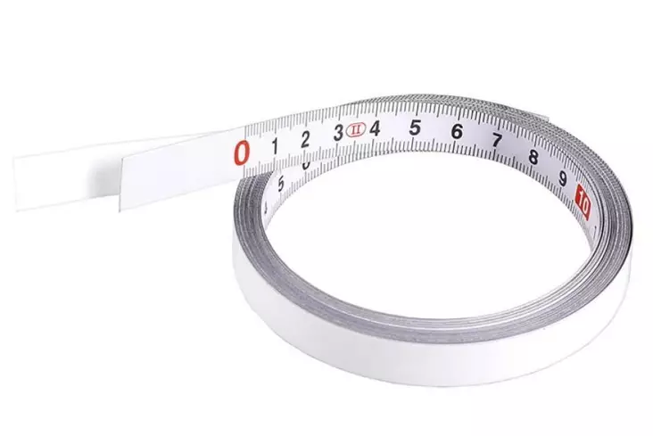 Festa Mittanauha 2m x 12,5mm teipillä - Erikoismittausvälineet - 0021832 - 1