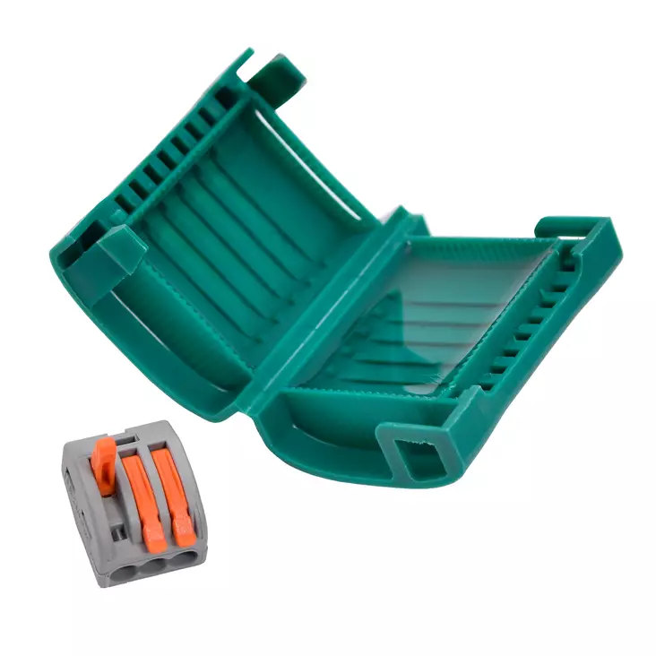 Finbullet geelirasia ipx8 37.6x30x18mm - Liittimet ja tarvikkeet - 0009322 - 1