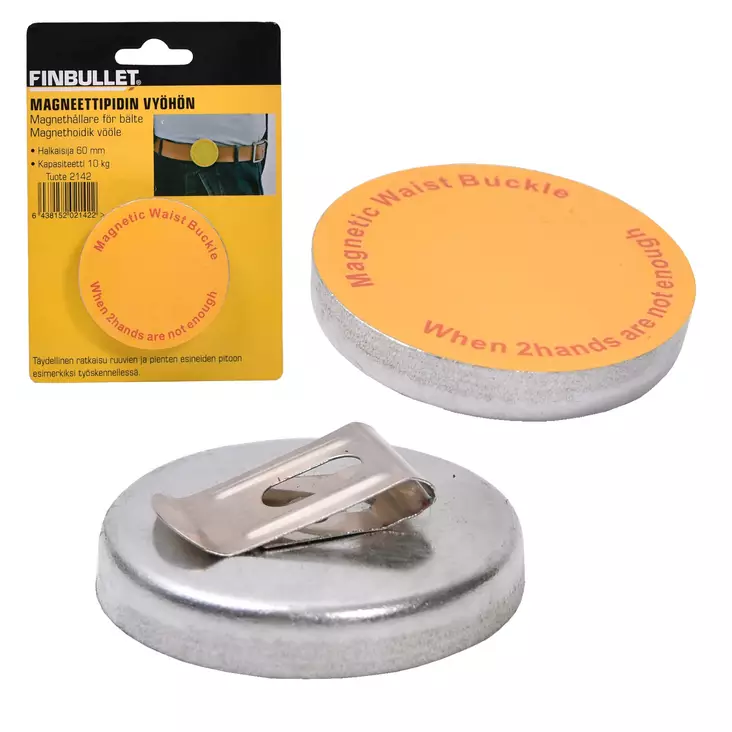 Finbullet Magneettikeräin vyölle - Magneettinostimet, -kulhot ja peilit - 0014962 - 1