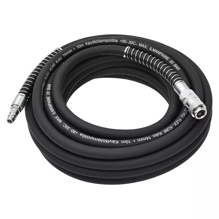 Finbullet paineilmaletku 10/16.5mm x 10m flexible pro - Paineilmaletkut - 0017532 - 1