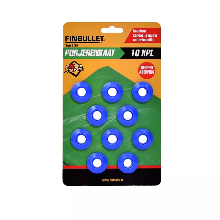 Finbullet Purjerenkaat 10kpl - Yleisnarut - 0009572 - 1