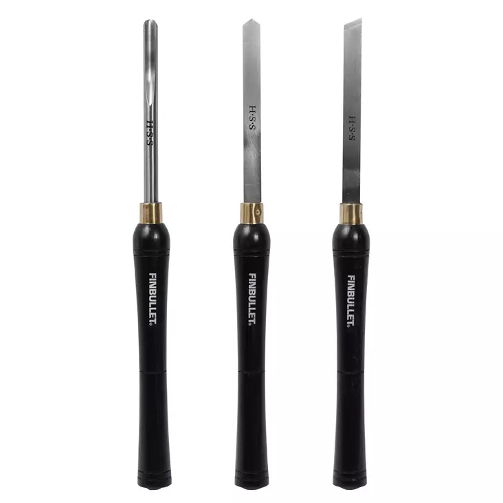 Finbullet sorvitalttasarja 3-osainen - Puutaltat - 0009512 - 1