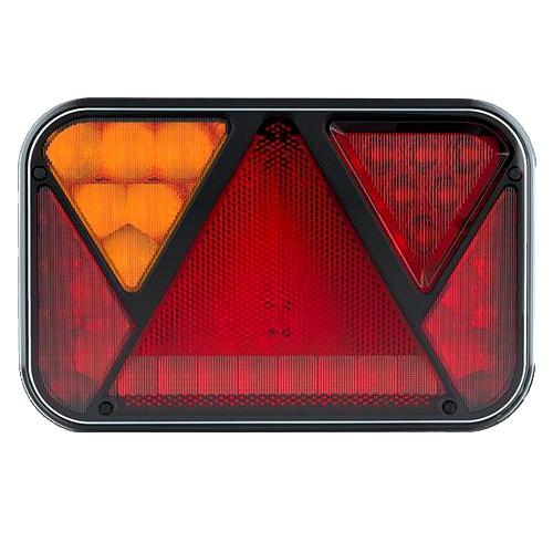 FT Led-takavalo 12V vasen pikaliittimillä - Peräkärryn takavalot - 0008582 - 1