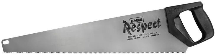 G-Man Käsisaha Respect 22" 550mm - Käsisahat - 0012332 - 1