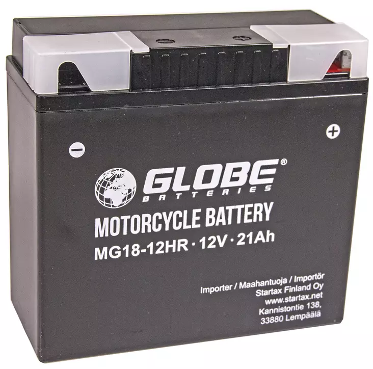 Globe Batteries Pienkoneakku 21A 181X77X167 - Pienkoneakut - 0013072 - 1