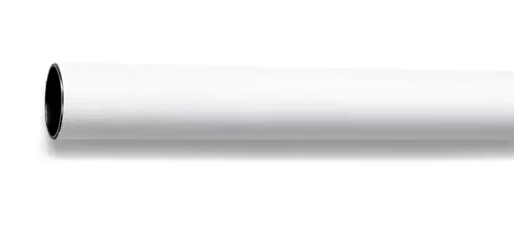 Habo Vaatetanko 25mm 2m valkoinen - Hyllykiskot ja kannakkeet - 0017232 - 1