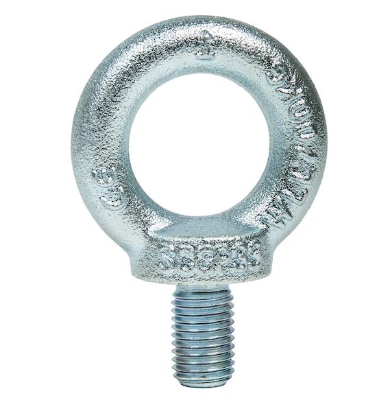 Haklift nostosilmukka ruuvilla 20mm 1kpl - Sidontaketjut ja vanttikiristimet - 0003412 - 1