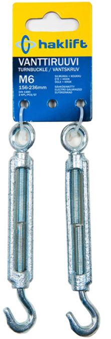 Haklift vanttiruuvi M10 2kpl - Vaijerit ja vaijeritarvikkeet - 0003352 - 1