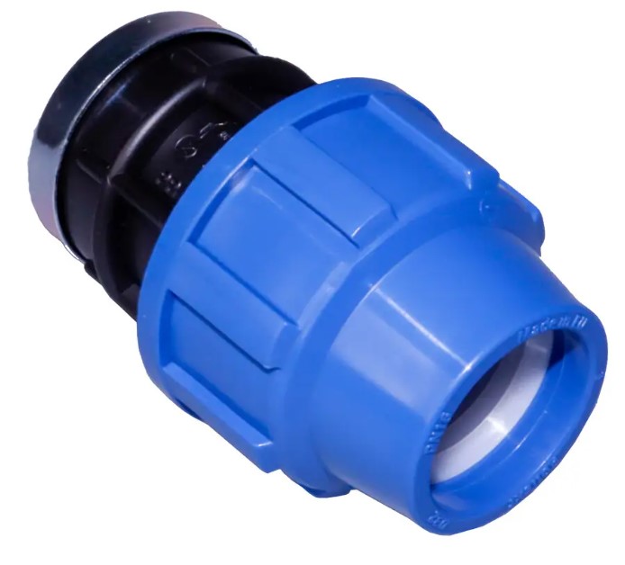 Harju Muoviputkiliitin/Korkeapaineliitin 32-1" SK - Letkut ja tarvikkeet - 0016722 - 1