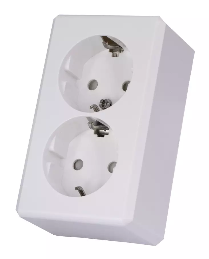 Harju Nordic pintapistorasia 2-os - Pinta-asennus rasiat ja kytkimet - 0020762 - 1