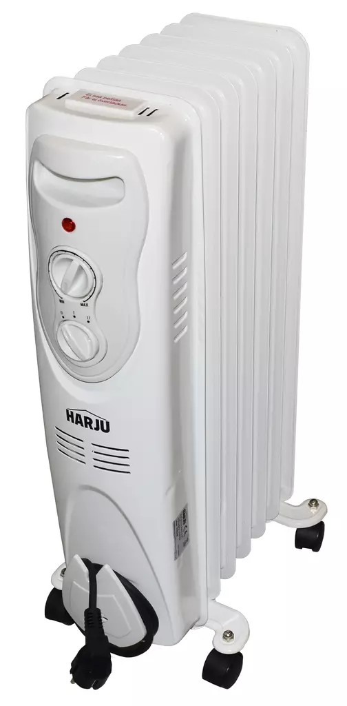 Harju Öljytäytteinen lämmitin 1500W - Lämmittimet ja lämpöpuhaltimet - 0010322 - 1