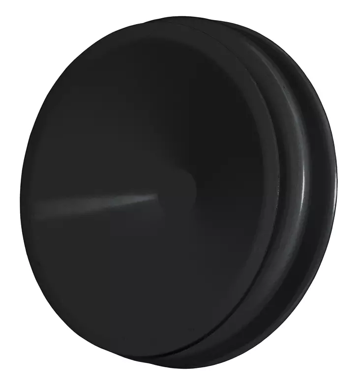 Harju Tuloilmaventtiili 100mm KSV musta - Poisto- ja tuloilmaventtiilit - 0017902 - 1