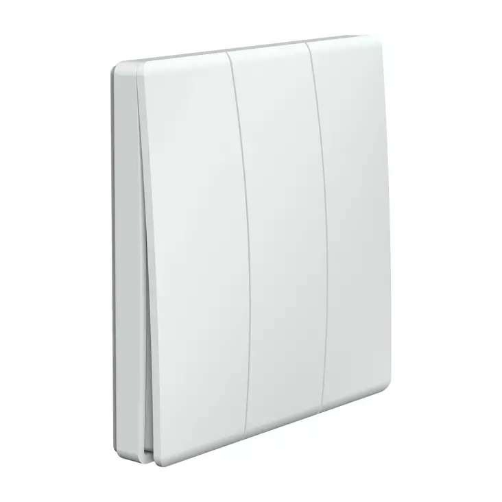 Hehq langaton seinäkatkaisija 3-osainen - Pinta-asennus rasiat ja kytkimet - 0014712 - 1