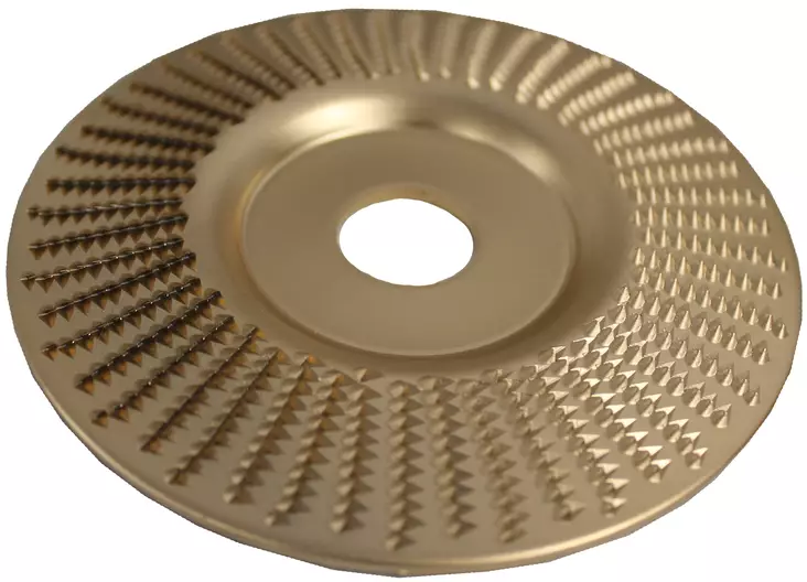 Hionta-/jyrsinlaikka 125mm, suora - Hiomalaikat - 0019462 - 1