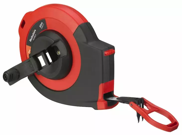 Hultafors Pitkä teräsmittanauha CC 10mm x 30m - Rullamitat ja avokelamitat - 0014142 - 1