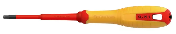 Hultafors Ruuvimeisseli SL/PZ1 x 100mm VDE - PZ- meisselit - 0019782 - 1