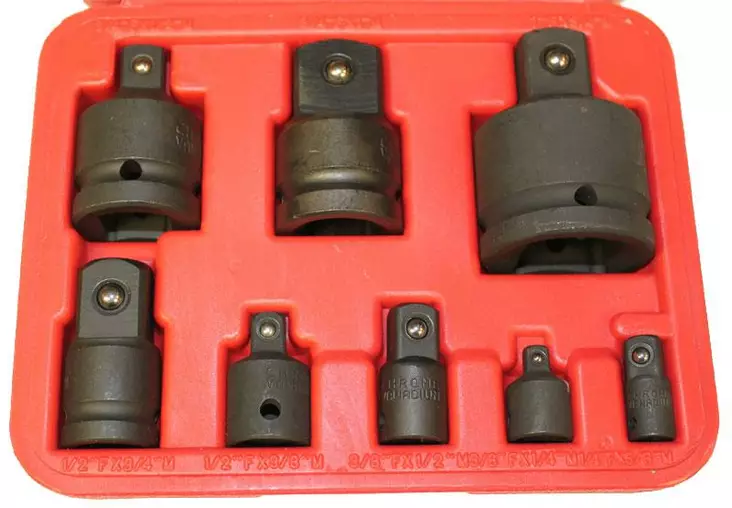 Hylsymuunnossarja 8-os. - Hylsy- ja työkalusarjat - 0006682 - 1