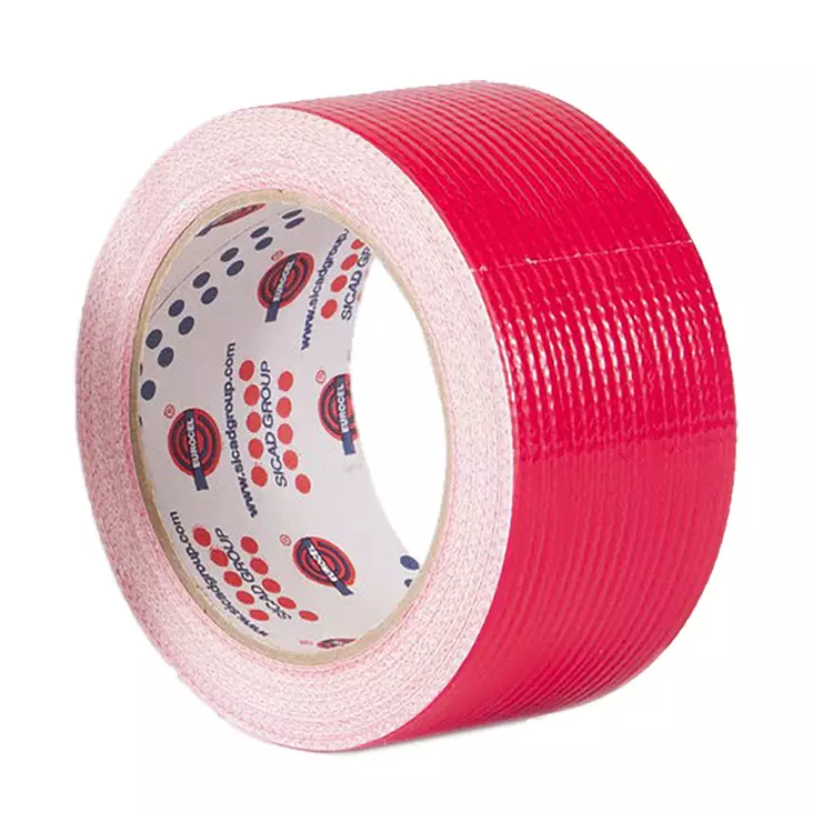 Ilmastointiteippi 50mmx25m punainen - Ilmastointiteipit - 0003262 - 1