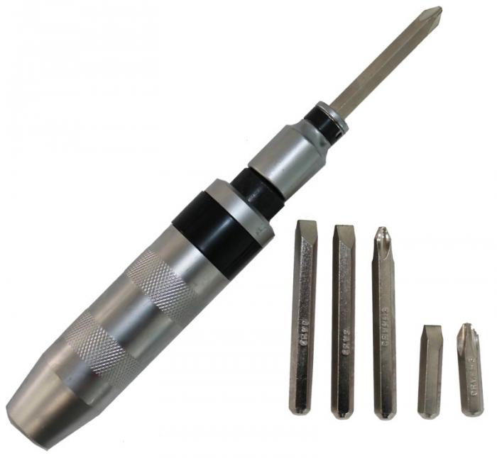 Iskumeisseli 8-os. (6 kärkeä) - Iskumeisselit - 0006652 - 1