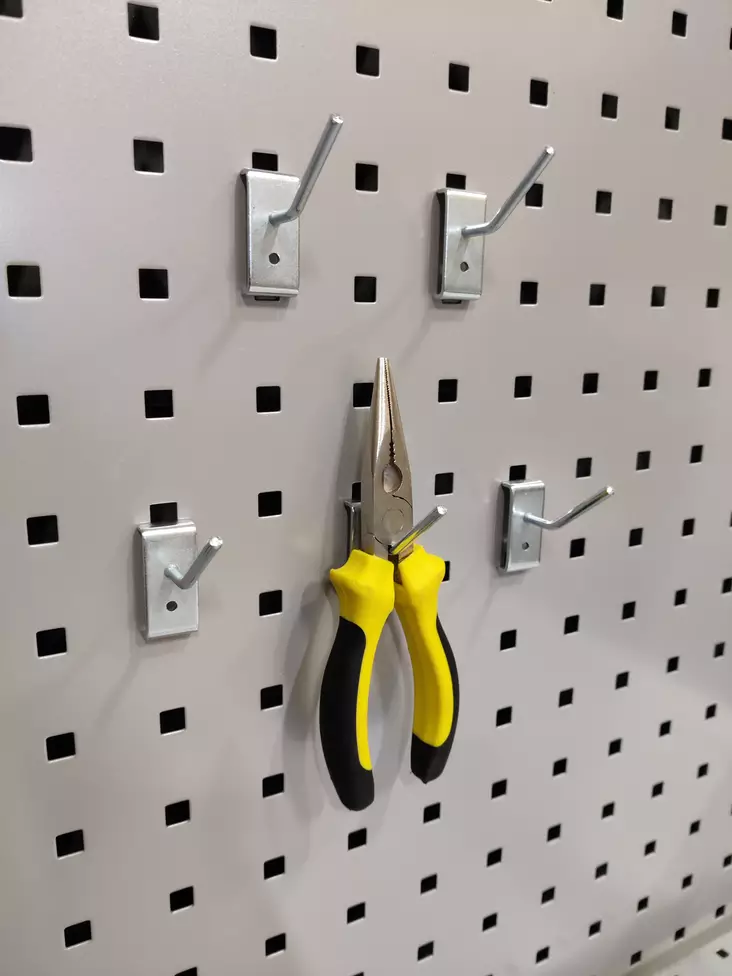 Itab Reikälevypiikki viisto 4x50mm 5kpl - Työkalutaulut ja piikit - 0015382 - 1