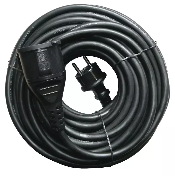 Jatkojohto 10m IP44 3x2,5mm² - Ulkojatkojohdot - 0010062 - 1