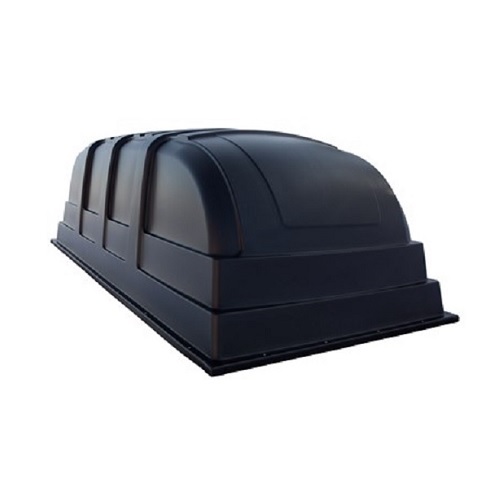 Jaxal kuomu 3560x1560x1000 musta - Peräkärryt - 0014942 - 1