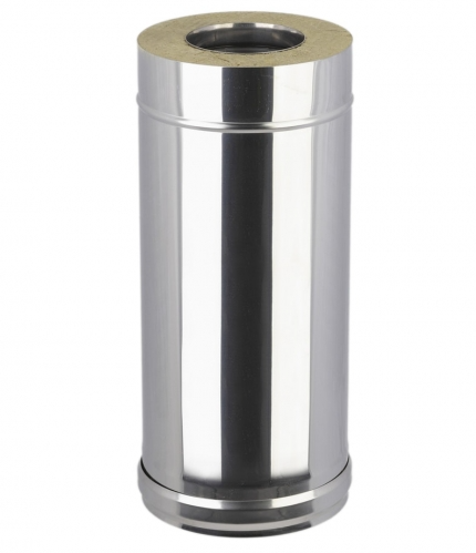 Jeremias Saunapiipun jatko 0,5m 115mm RST - Savuputket ja hormit - 0018602 - 1