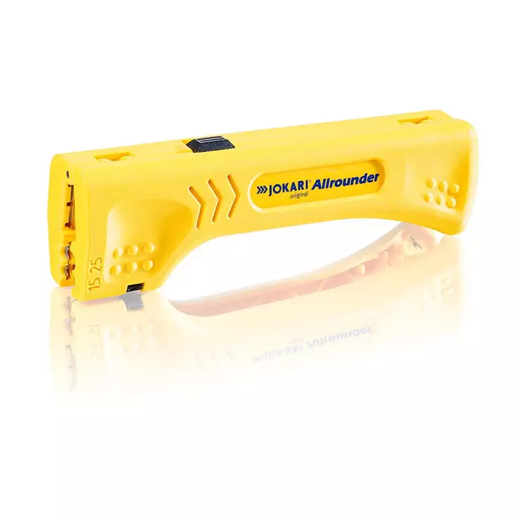 Jokari Kuorimaveitsi Allround 30900 (4-15mm) - Johdonkuorijat ja -katkaisijat - 0006002 - 1