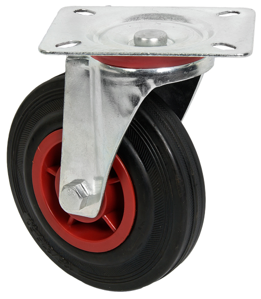 Kalustepyörä kääntyvä 160mm - Kalustepyörät - 0006312 - 1