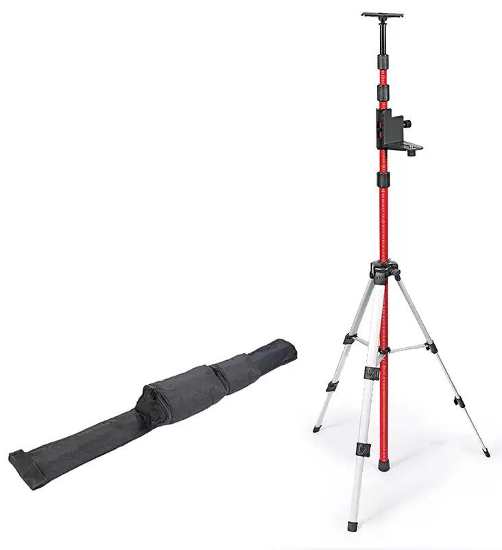 Kapro Teleskooppitanko kolmijalalla lasereille - Risti-ja linjalaserit ja tarvikkeet - 0015832 - 1