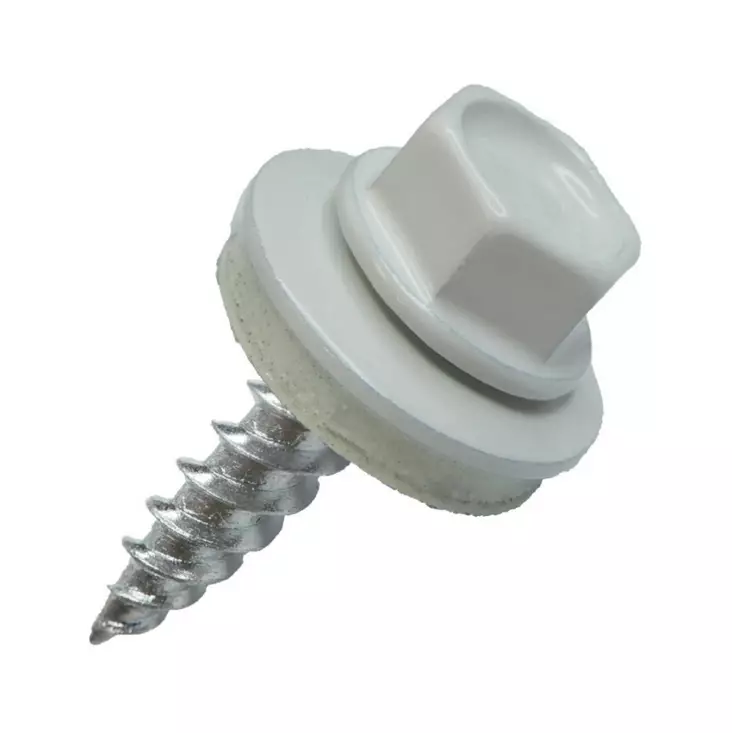 Kateruuvi 4,8x25 valkoinen RR20 25kpl - Kateruuvit - 0011072 - 1