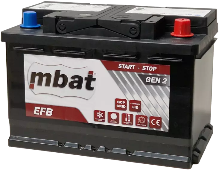 Käynnistysakku/70Ah/750A start-stop - Käynnistysakut - 0021252 - 1