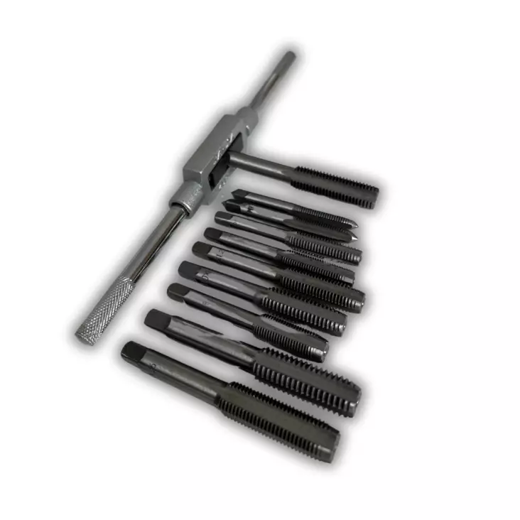 Kierretappisarja M6-M12 vääntimellä 11-osaa - Kierretyökalusarjat - 0018382 - 1