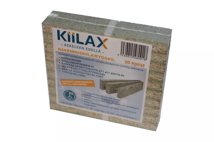 Kiilax rakennuskiila 35x150mm 20kpl - Muut lyöntivälineet - 0014232 - 1