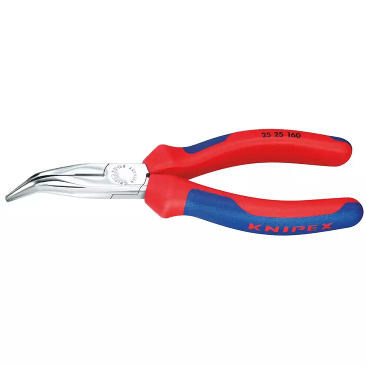 Knipex Kärkipihti 200mm taivutettu - Kärkipihdit - 0005832 - 1