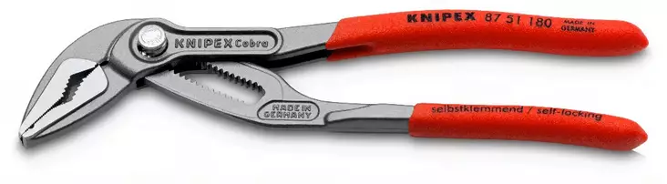 Knipex Siirtoleukapihti ES 180mm Cobra - Putki- ja siirtoleukapihdit - 0020692 - 1