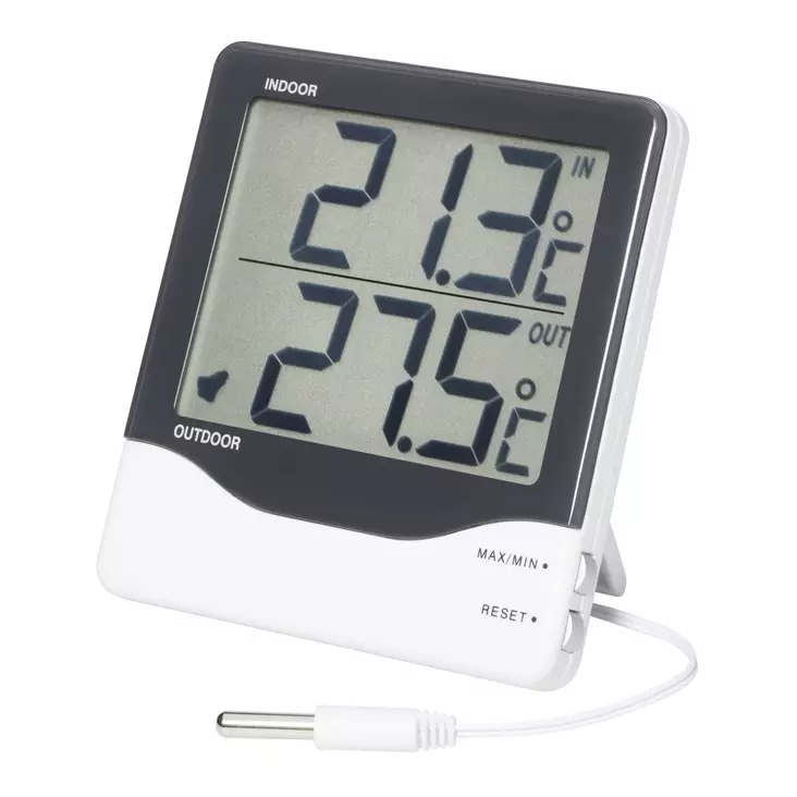 Lämpömittari hälytyksellä 219 - Sääasemat ja lämpömittarit - 0017632 - 1