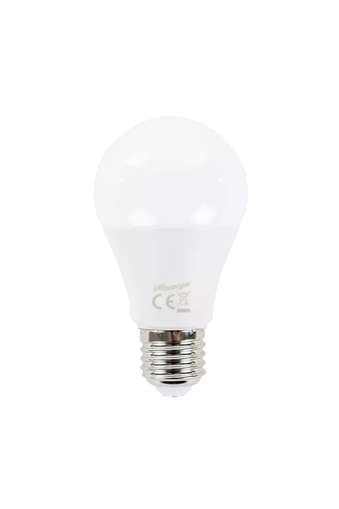 Led Energie LED-vakiokupulamppu 12V, 5W, A60, E27, 400lm, 3000K - Erikoispolttimot - 0004152 - 1