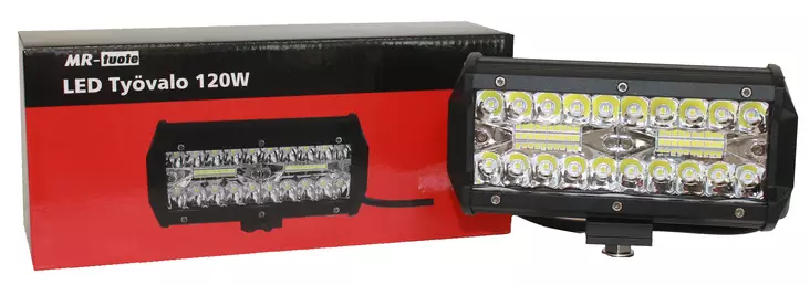 LED työkonevalo 120W (40x3w) PH3030 - Työkonevalot - 0012972 - 1