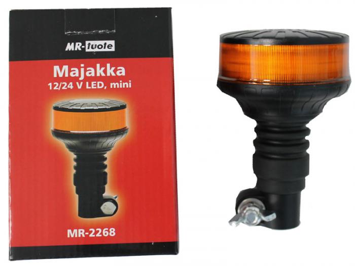LED vilkku / majakka 12/24V, mini - Majakat ja varoitusvilkut - 0006542 - 1