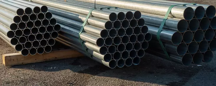 Liikennemerkin putkivarsi 60x1000mm - Kylttien kiinnitystarvikkeet - 0017002 - 1