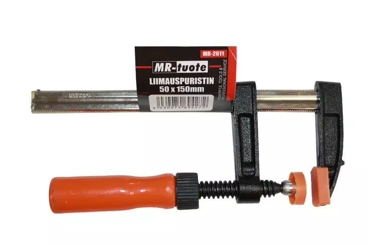 Liimauspuristin 50x150mm - Liimauspuristimet - 0012982 - 1