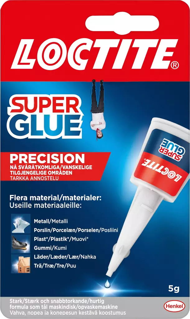 Loctite Super Glue Precision 5g - Pikaliimat - 0001492 - 1