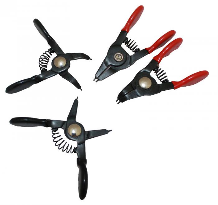 Lukkorengaspihtisarja 4-os. mini - Lukkorengaspihdit - 0006382 - 1