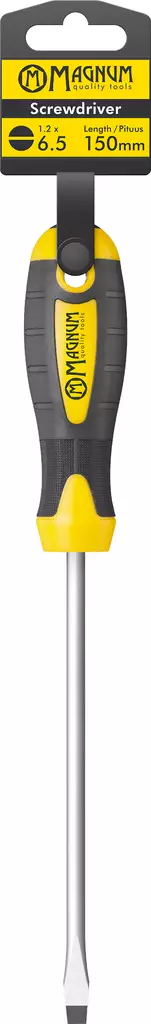 Magnum Ruuvitaltta 6,5x1,2mm 150mm - PH- meisselit - 0001062 - 1